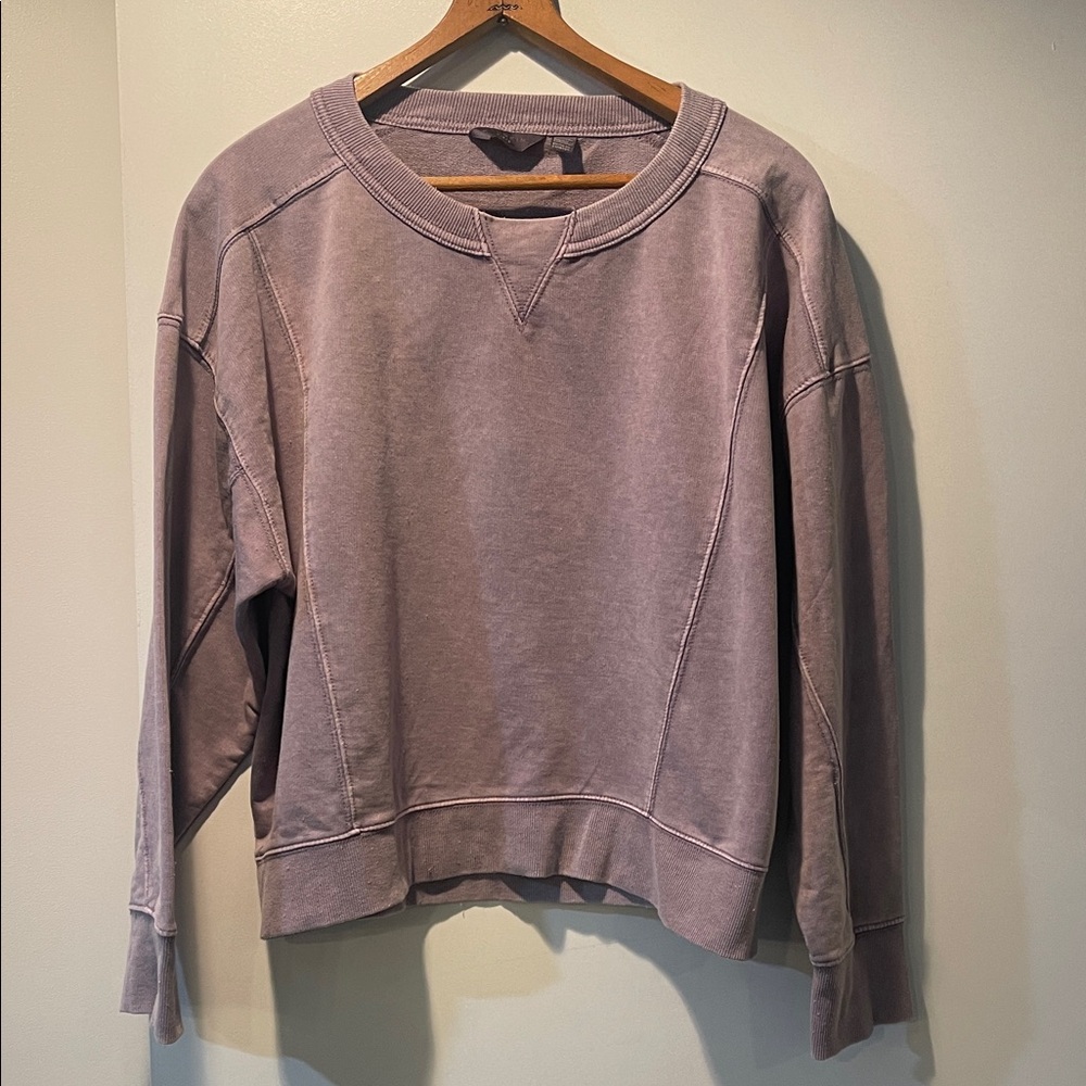 Danskin Purple Sweatshirt